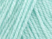 Hayfield Baby Bonus 4 Ply 853 Baby Mint with acrylic.